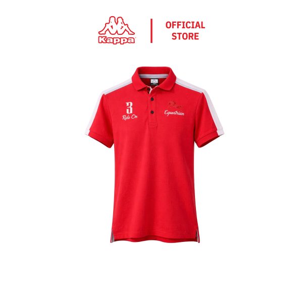 Kappa] Men's Comfort Fit Polo Shirt – KR4PL979-RED - Kappa Singapore