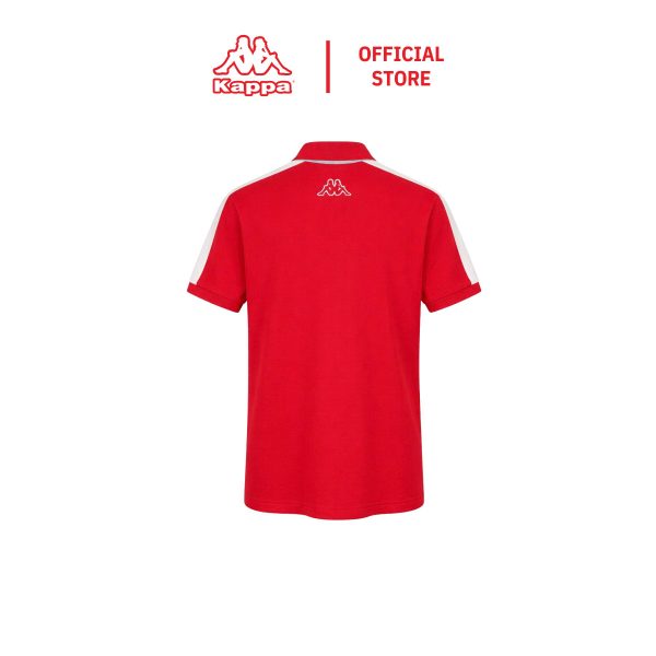 Kappa] Men's Comfort Fit Polo Shirt – KR4PL979-RED - Kappa Singapore